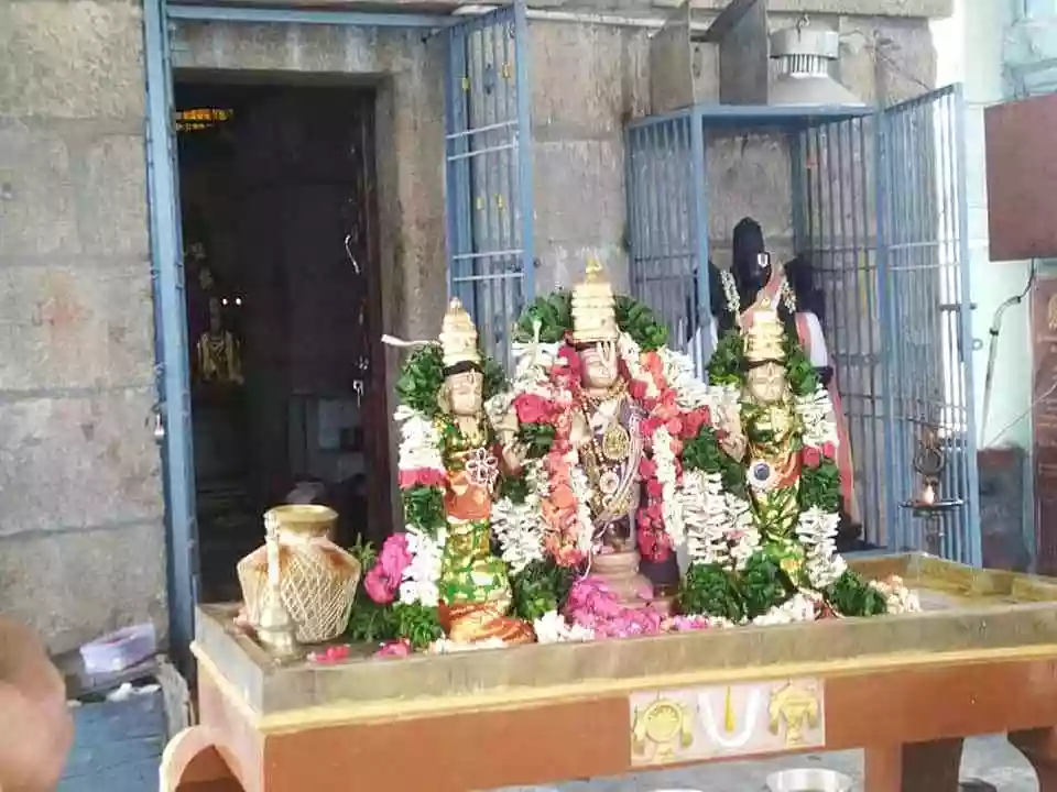 Vijayaraghava Perumal Temple